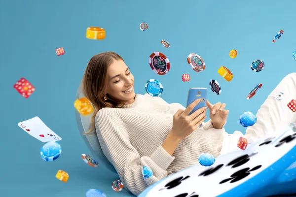 1111DB — A high-class gaming experience without limits A woman in a luxurious green gown next to an ornate roulette wheel, capturing the upscale casino mood of 1111DB.